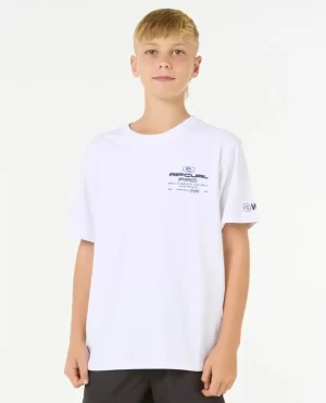 Rip Curl Kids Tops & Tees Bells Beach Pro 2025 Event Tee - 1