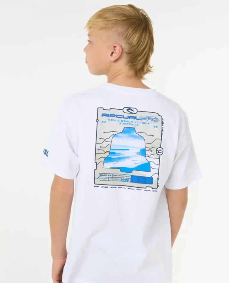 Rip Curl Kids Tops & Tees Bells Beach Pro 2025 Event Tee - 5