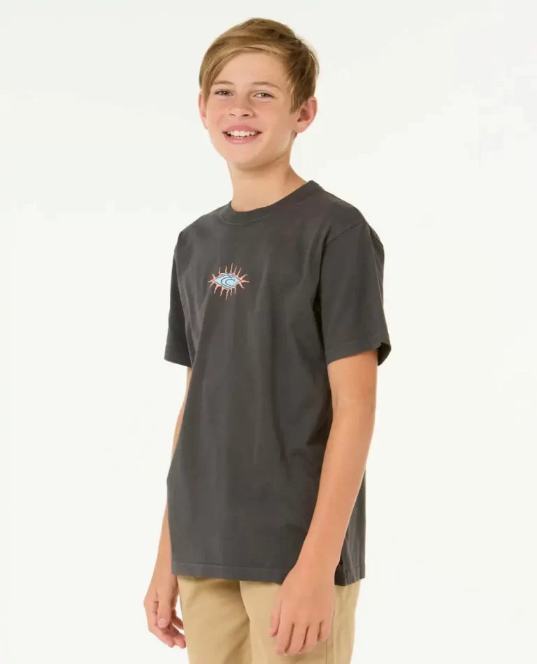Rip Curl Kids Tops & Tees Raw Energy Skull Tee - 2