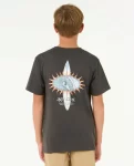 Rip Curl Kids Tops & Tees Raw Energy Skull Tee - 3