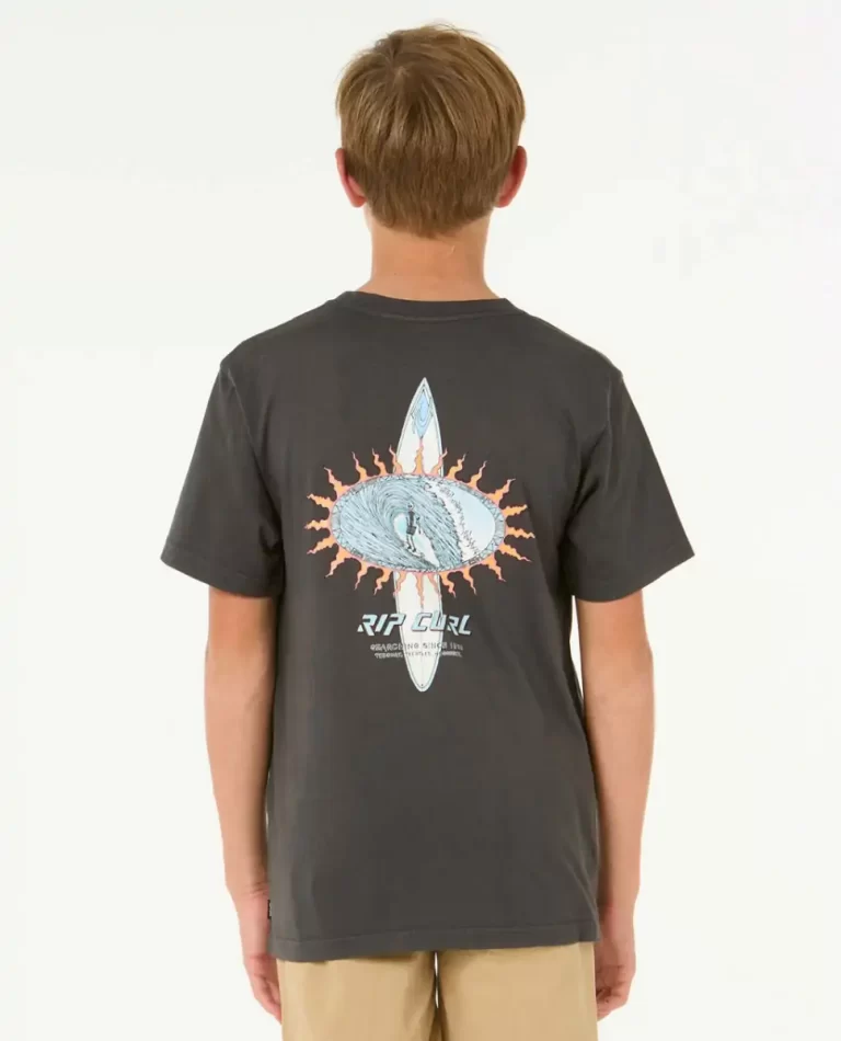 Rip Curl Kids Tops & Tees Raw Energy Skull Tee - 3