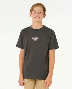 Rip Curl Kids Tops & Tees Raw Energy Skull Tee - 1