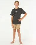 Rip Curl Kids Tops & Tees Raw Energy Skull Tee - 4