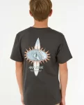 Rip Curl Kids Tops & Tees Raw Energy Skull Tee - 5