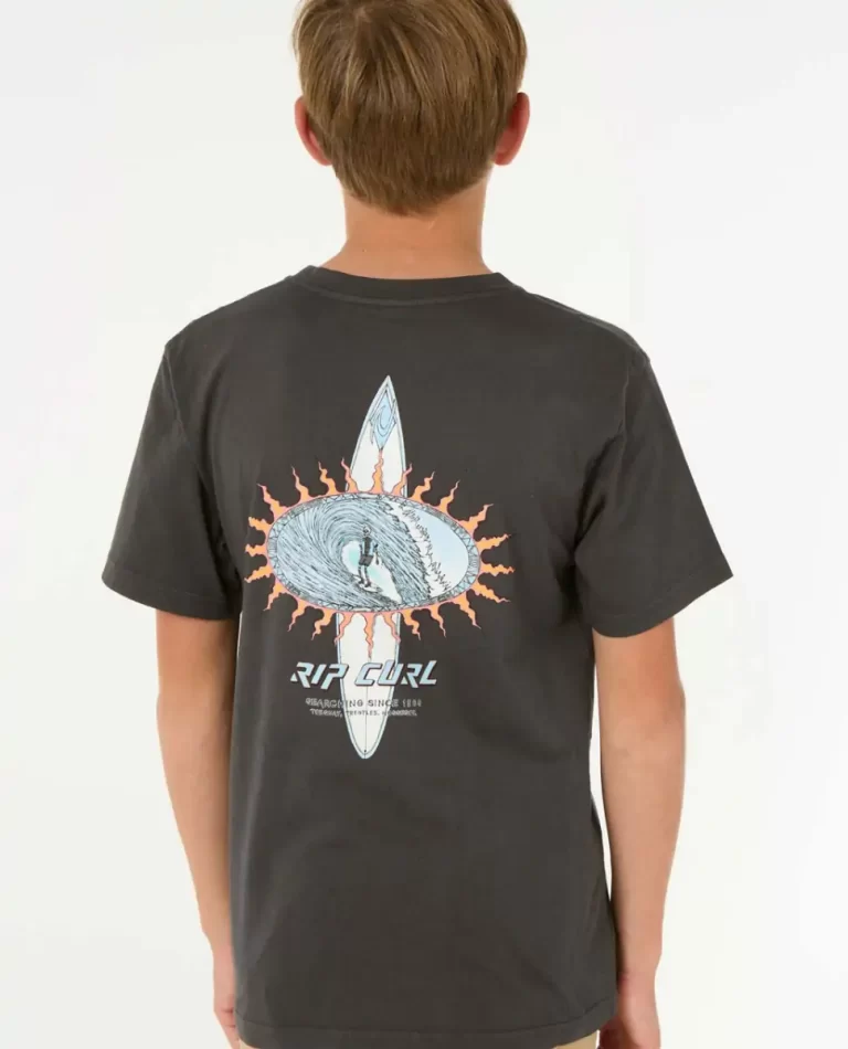 Rip Curl Kids Tops & Tees Raw Energy Skull Tee - 5