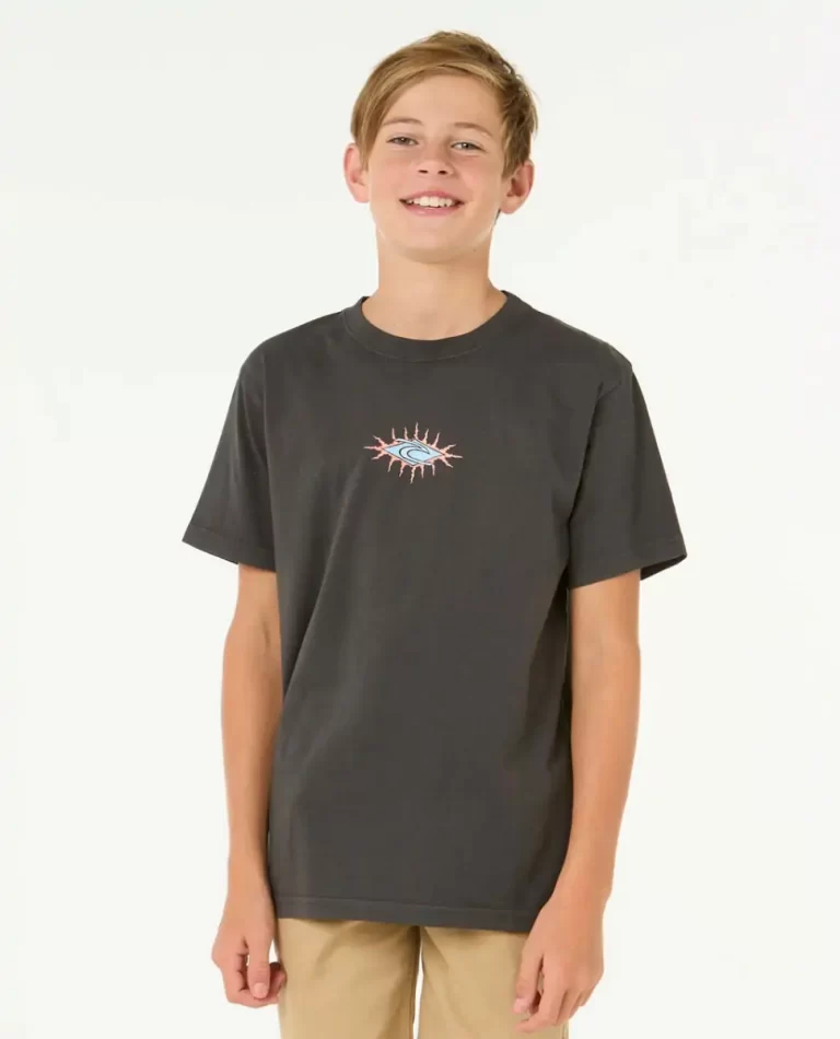 Rip Curl Kids Tops & Tees Raw Energy Skull Tee - 1