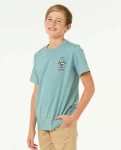 Rip Curl Kids Tops & Tees Search Icon Tee - 2