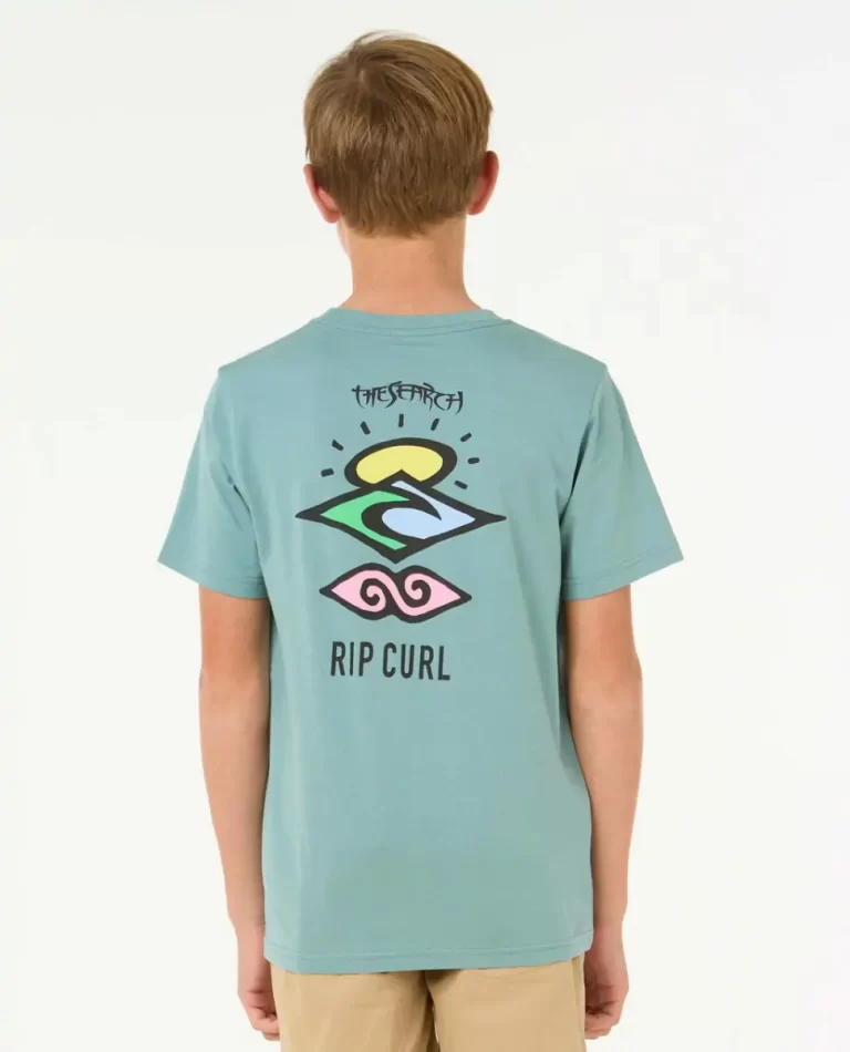 Rip Curl Kids Tops & Tees Search Icon Tee - 3