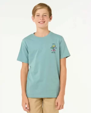 Rip Curl Kids Tops & Tees Search Icon Tee - 1