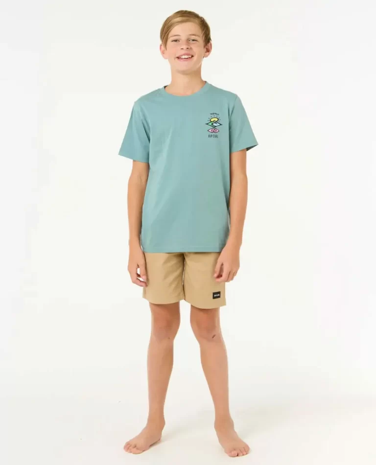 Rip Curl Kids Tops & Tees Search Icon Tee - 4