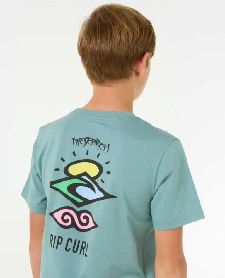 Rip Curl Kids Tops & Tees Search Icon Tee - 5