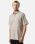 Rip Curl Medina Script Short Sleeve Men Shirts & Flannels - 1