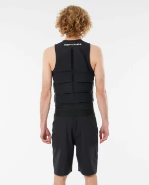 Rip Curl Men Big Wave Paddle Vest Jackets Vests & Bottoms - 1