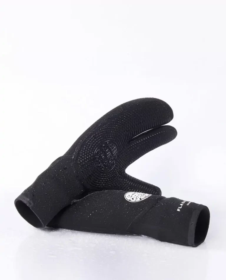 Rip Curl Men Booties Gloves & Hoods Flashbomb 5/3 3 Finger Gloves - 1