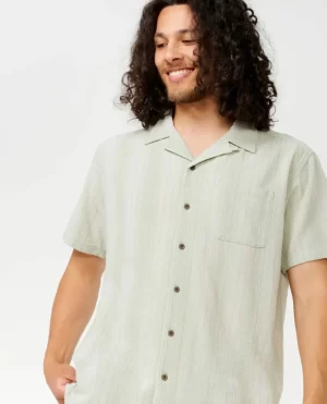 Rip Curl Men Check Mate Short Sleeve Shirt Shirts & Flannels - 1