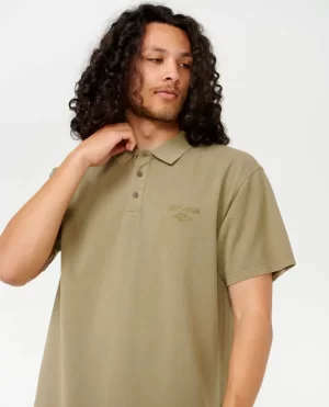 Rip Curl Men Fade Out Embroid Polo Shirt Shirts & Flannels - 1
