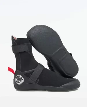 Rip Curl Men Flashbomb 5Mm Round Toe Booties Booties Gloves & Hoods - 1