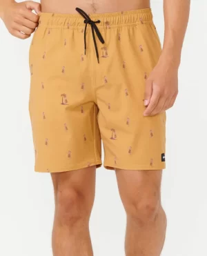 Rip Curl Men Hula Breach 18" Volley Short Boardshorts - 1