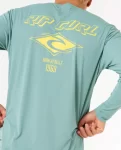 Rip Curl Men Jackets Vests & Bottoms Icons Surflite Uv Long Sleeve Rash Guard - 5