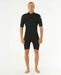 Rip Curl Men Mens Dawn Patrol 2Mm Back Zip Springsuit Springsuits - 1