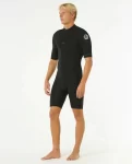 Rip Curl Men Mens Dawn Patrol 2Mm Back Zip Springsuit Springsuits - 2