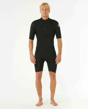 Rip Curl Men Mens Dawn Patrol 2Mm Back Zip Springsuit Springsuits - 1