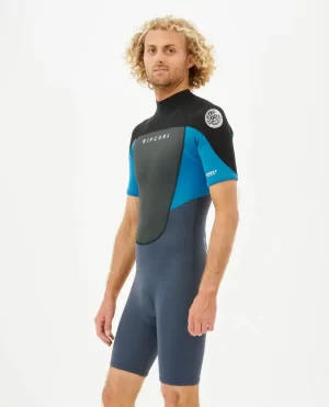 Rip Curl Men Omega 2Mm Back Zip Springsuit Springsuits - 1