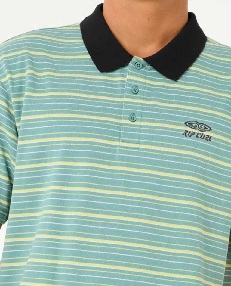 Rip Curl Men Raw Energy Polo Shirts & Flannels - 5