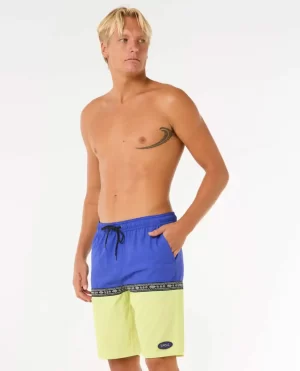 Rip Curl Men Raw Energy Split Volley 20" Boardshorts Boardshorts - 1