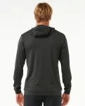 Rip Curl Men Stack Upf50  Zip Through Hood Rash Guard Rash Guards - 3