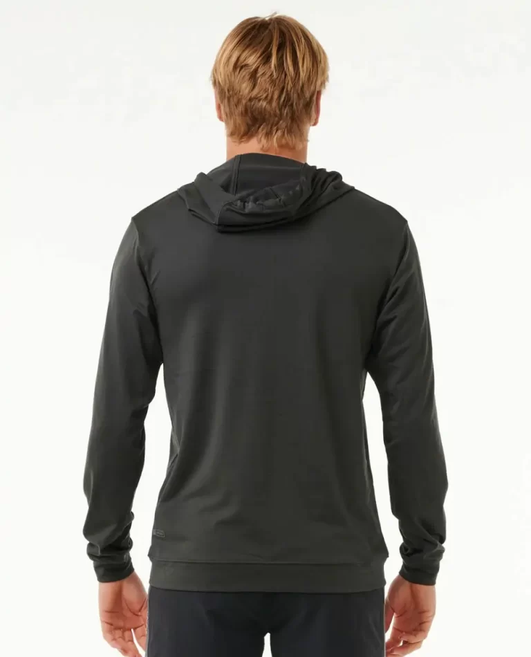 Rip Curl Men Stack Upf50  Zip Through Hood Rash Guard Rash Guards - 3