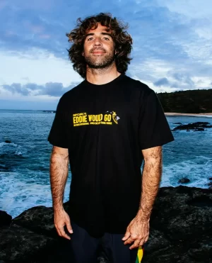 Rip Curl Men Tees & Tanks Eddie Would Go Sticker Tee - 1