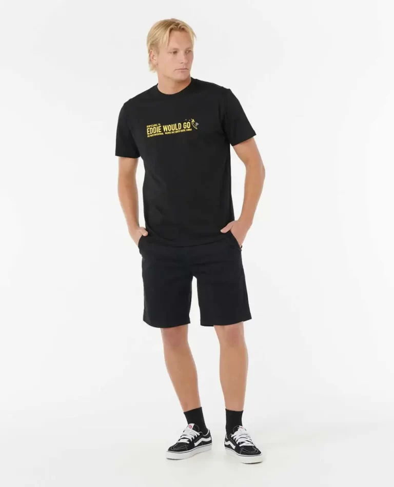 Rip Curl Men Tees & Tanks Eddie Would Go Sticker Tee - 4