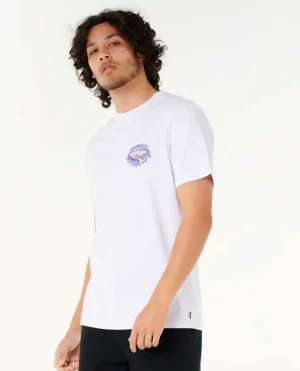 Rip Curl Men Tees & Tanks Hazed & Tubed Tee - 1