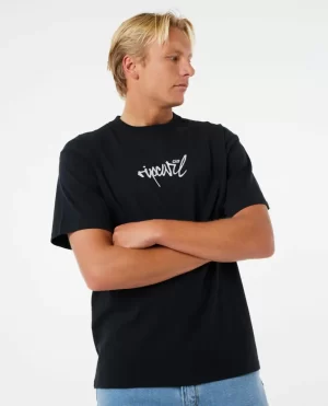 Rip Curl Men Tees & Tanks Medina Script Tee - 1