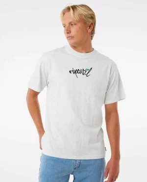 Rip Curl Men Tees & Tanks Medina Script Tee - 1