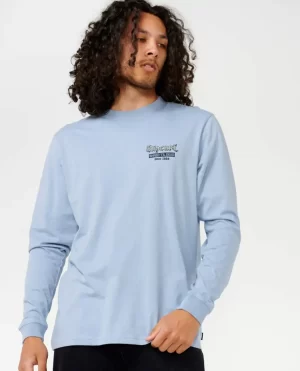 Rip Curl Men Tees & Tanks Shred Til Long Sleeve Tee - 1