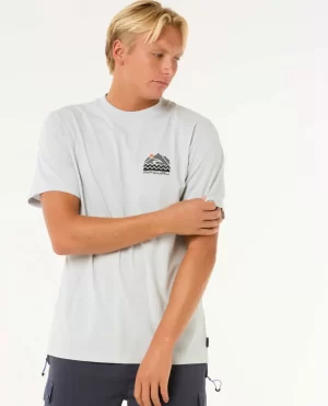 Rip Curl Men Tees & Tanks Vaporcool Search Trek Tee - 1