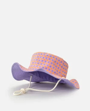 Rip Curl Mixed Reversible Upf50 Bucket Hat Hats & Beanies Kids - 1