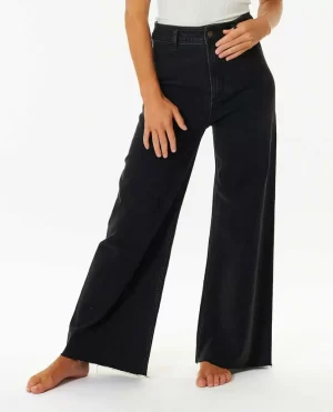 Rip Curl Pants Holiday Denim Pants Women - 1