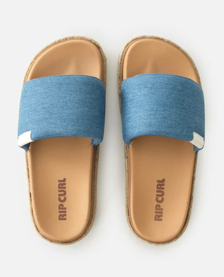 Rip Curl Premium Surf Bloom Espadrille Slides Sandals Women - 3
