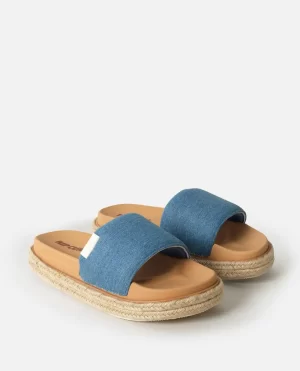 Rip Curl Premium Surf Bloom Espadrille Slides Sandals Women - 1
