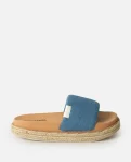 Rip Curl Premium Surf Bloom Espadrille Slides Sandals Women - 5