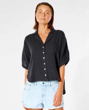 Rip Curl Premium Surf Short Sleeve Shirt Shirts & Tops Women - 1