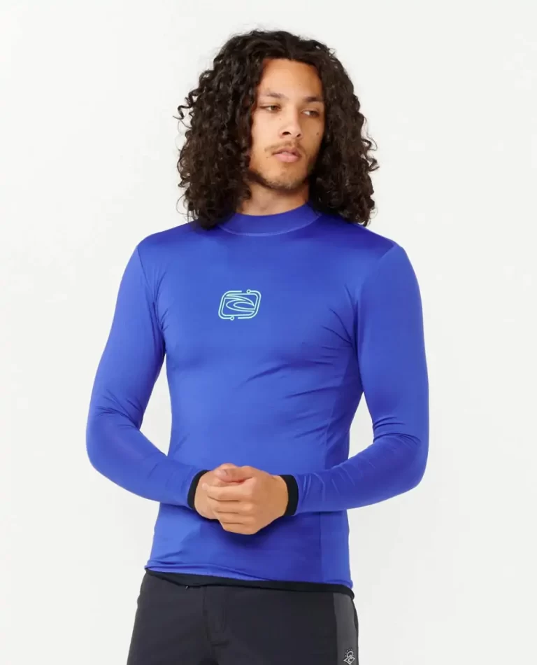 Rip Curl Rash Guards Archive Upf Performance Long Sleeve Rash Guard Men - 2