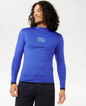 Rip Curl Rash Guards Archive Upf Performance Long Sleeve Rash Guard Men - 1