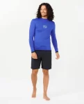 Rip Curl Rash Guards Archive Upf Performance Long Sleeve Rash Guard Men - 4