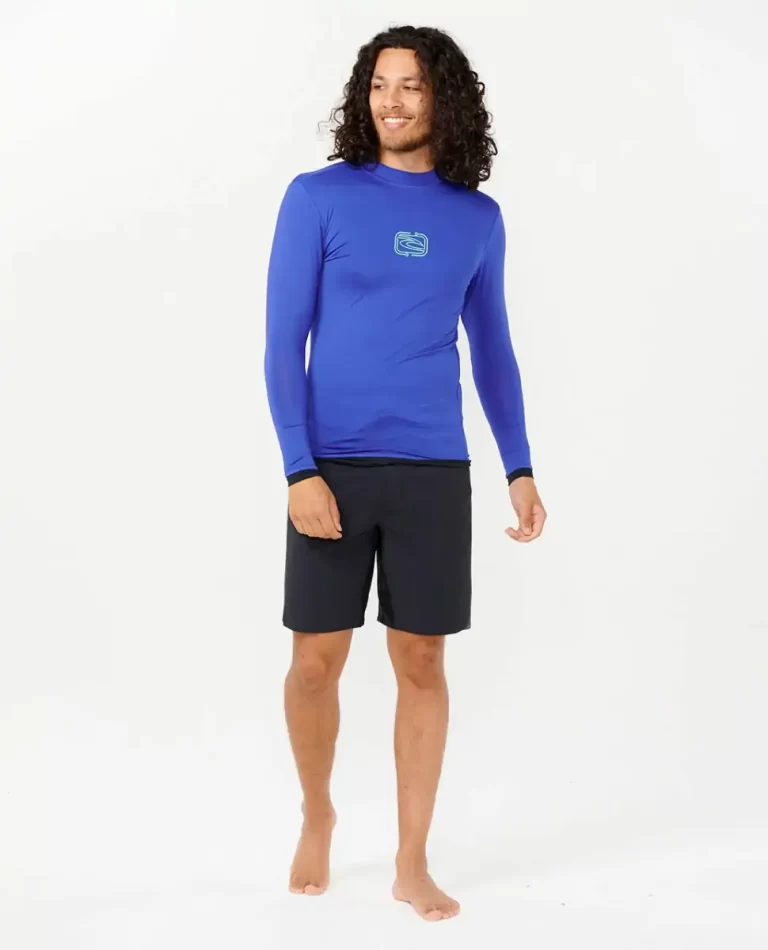 Rip Curl Rash Guards Archive Upf Performance Long Sleeve Rash Guard Men - 4