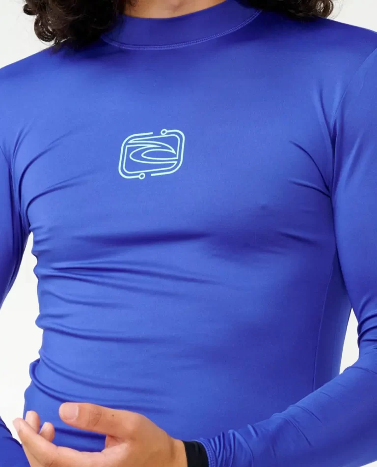 Rip Curl Rash Guards Archive Upf Performance Long Sleeve Rash Guard Men - 5