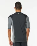 Rip Curl Rash Guards Drive Uv Short Sleeve Rash Vest Men - 2
